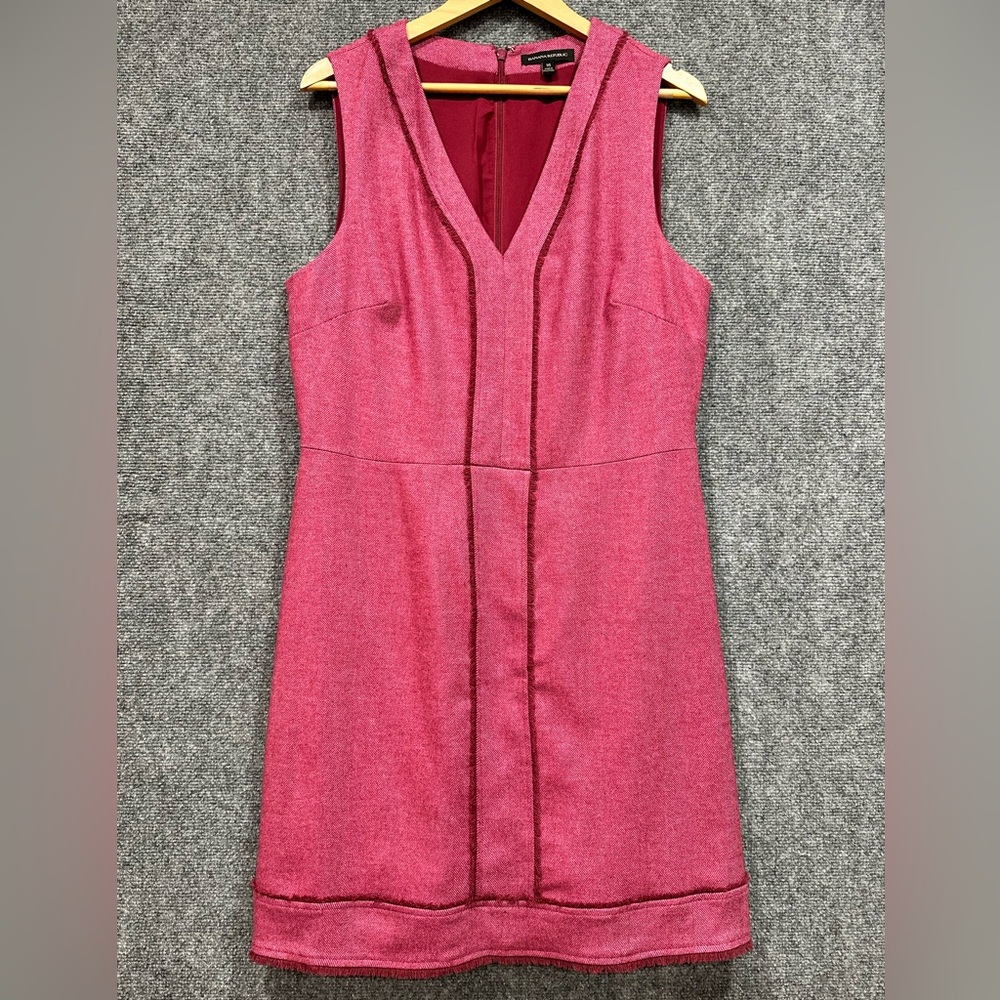 Banana Republic Pink Sleeveless Dress